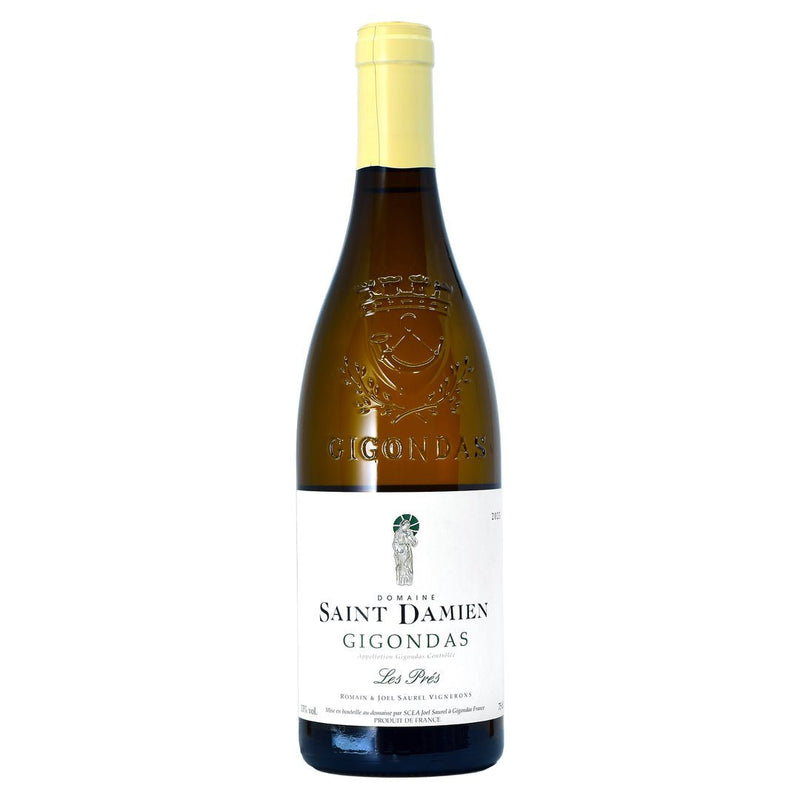 Saint Damien Gigondas Blanc Les Prés 2023 - Caravan Wines & Spirits