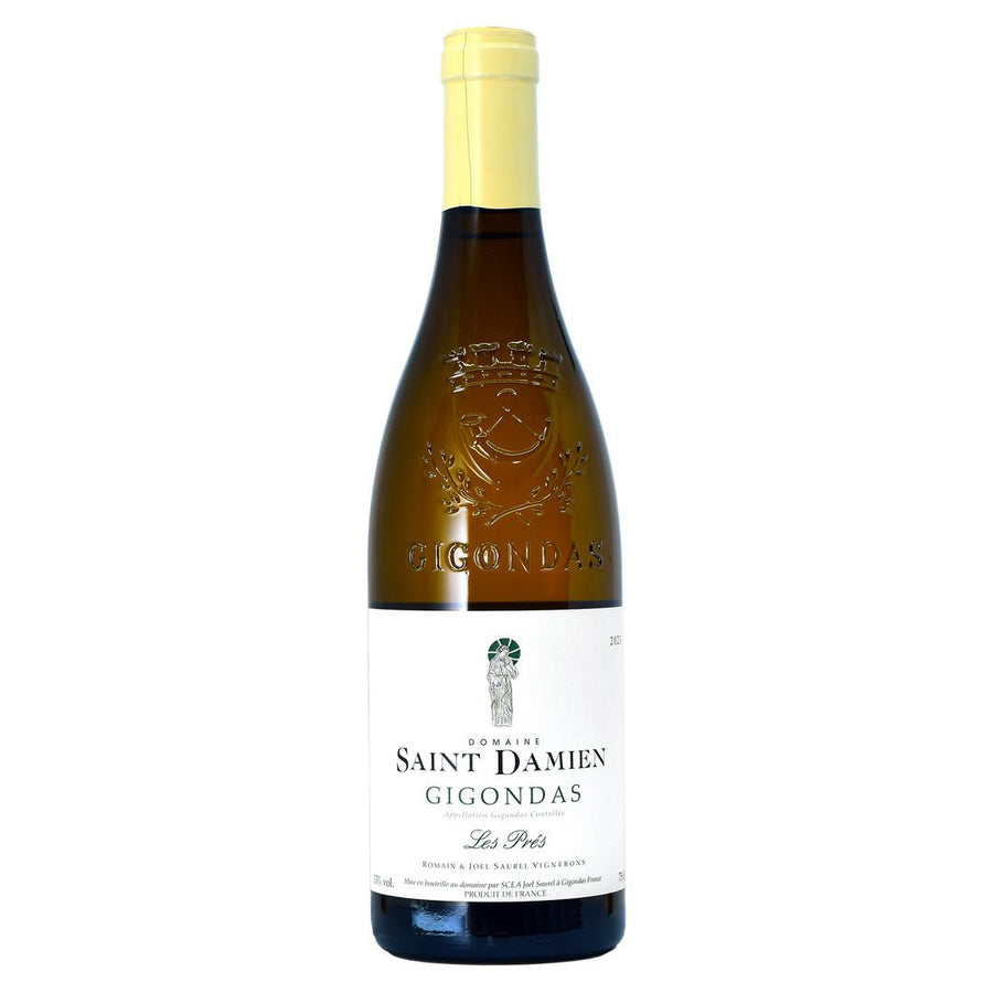 Saint Damien Gigondas Blanc Les Prés 2023 - Caravan Wines & Spirits