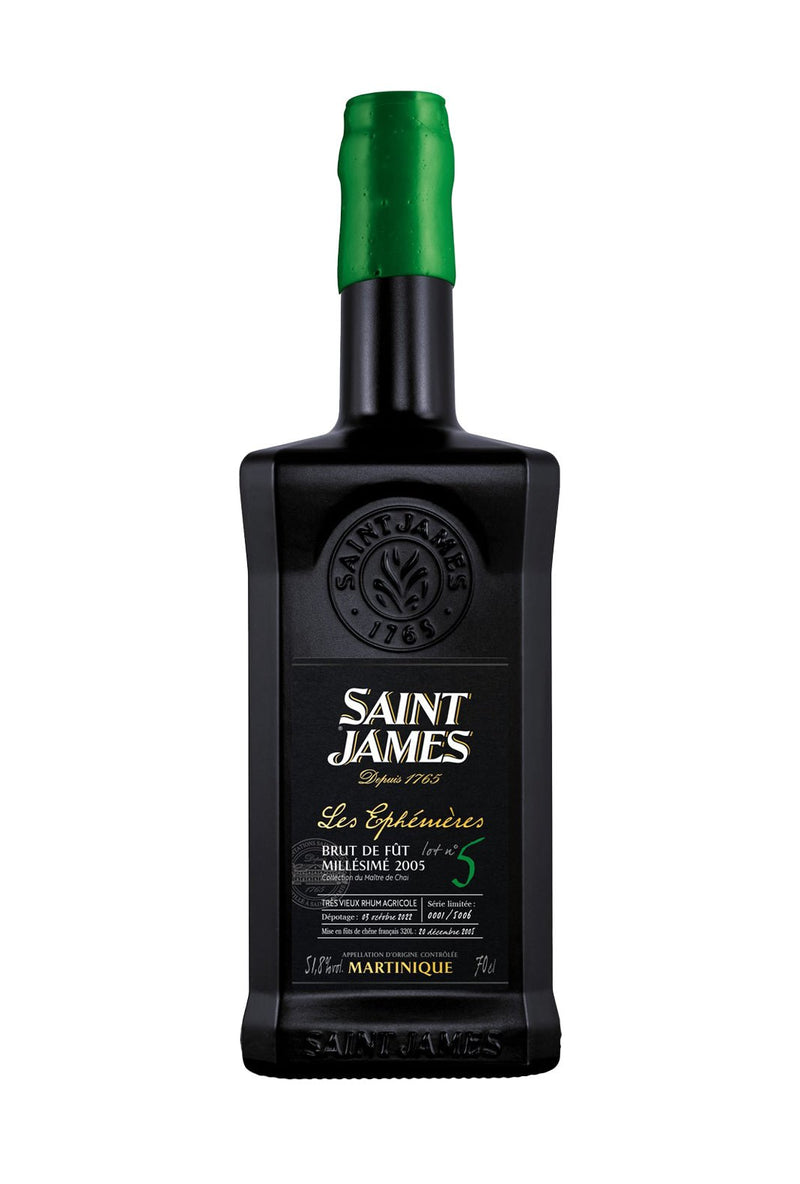 RHUM AGRICOLE 2005 St James 51.8% 700ml