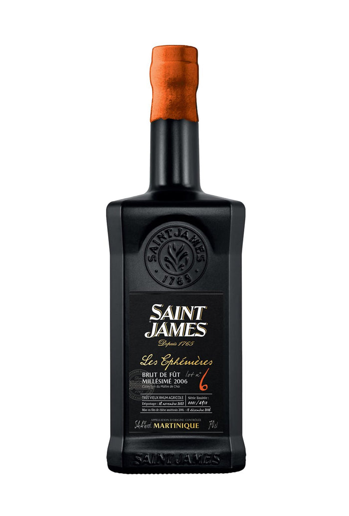 RHUM AGRICOLE 2006 St James 54.4% 700ml