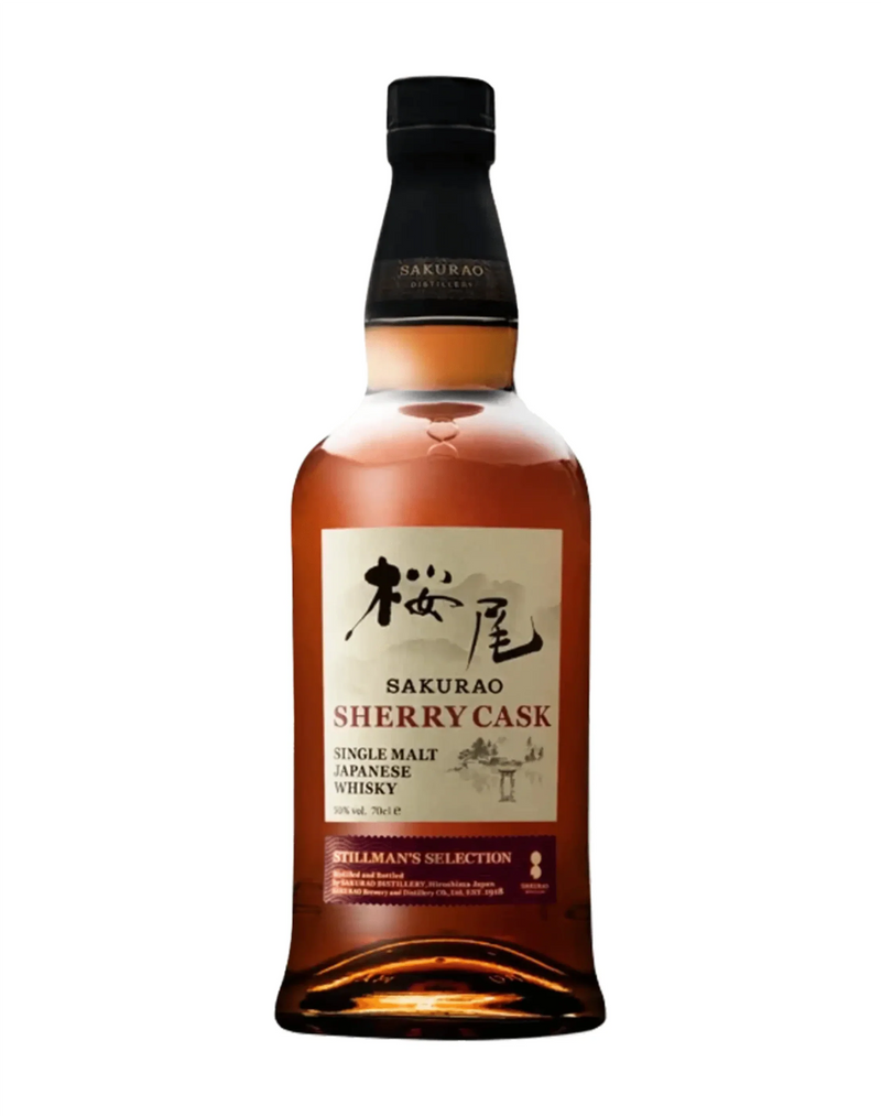 WDM Whisky SAKURAO Sherry Cask Single Malt 50% 700ml
