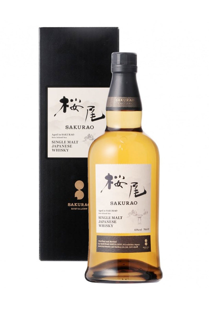 WDM Whisky SAKURAO  Single Malt 43% 700ml