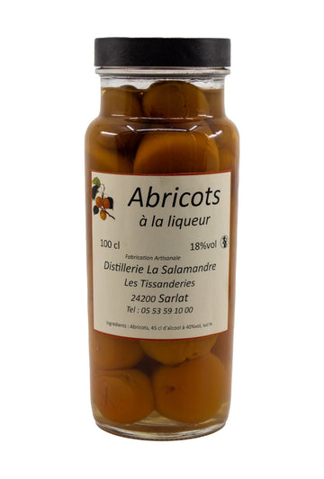 Salamandre Fruit in Liqueur Abricots (Apricots) 18% 1000ml