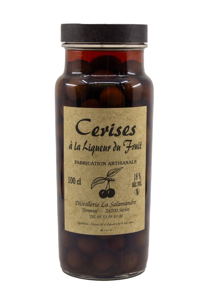 Salamandre Cerises in Liqueur (Cherries) 18% 1000ml
