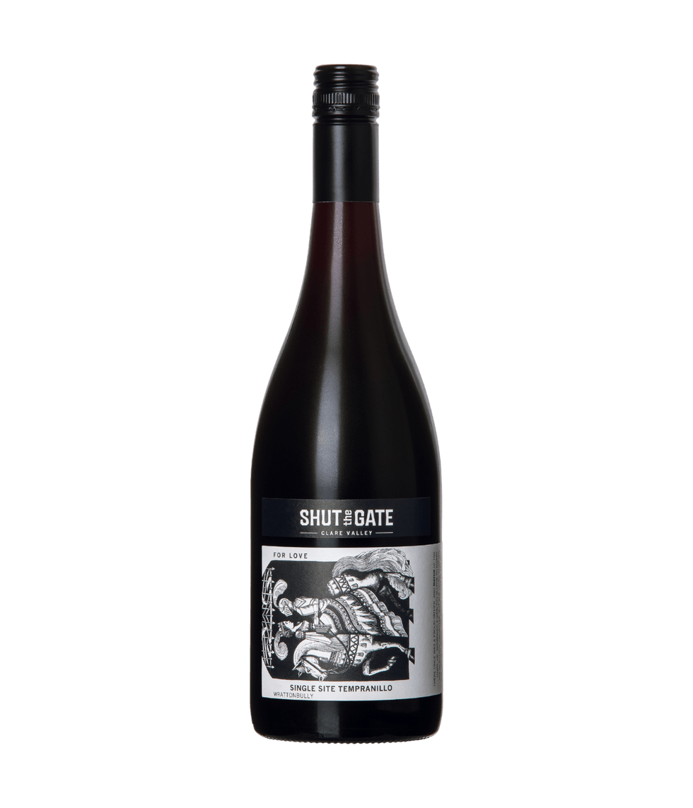 Shut the Gate 'For Love' Single Site Tempranillo 2023 - Caravan Wines & Spirits