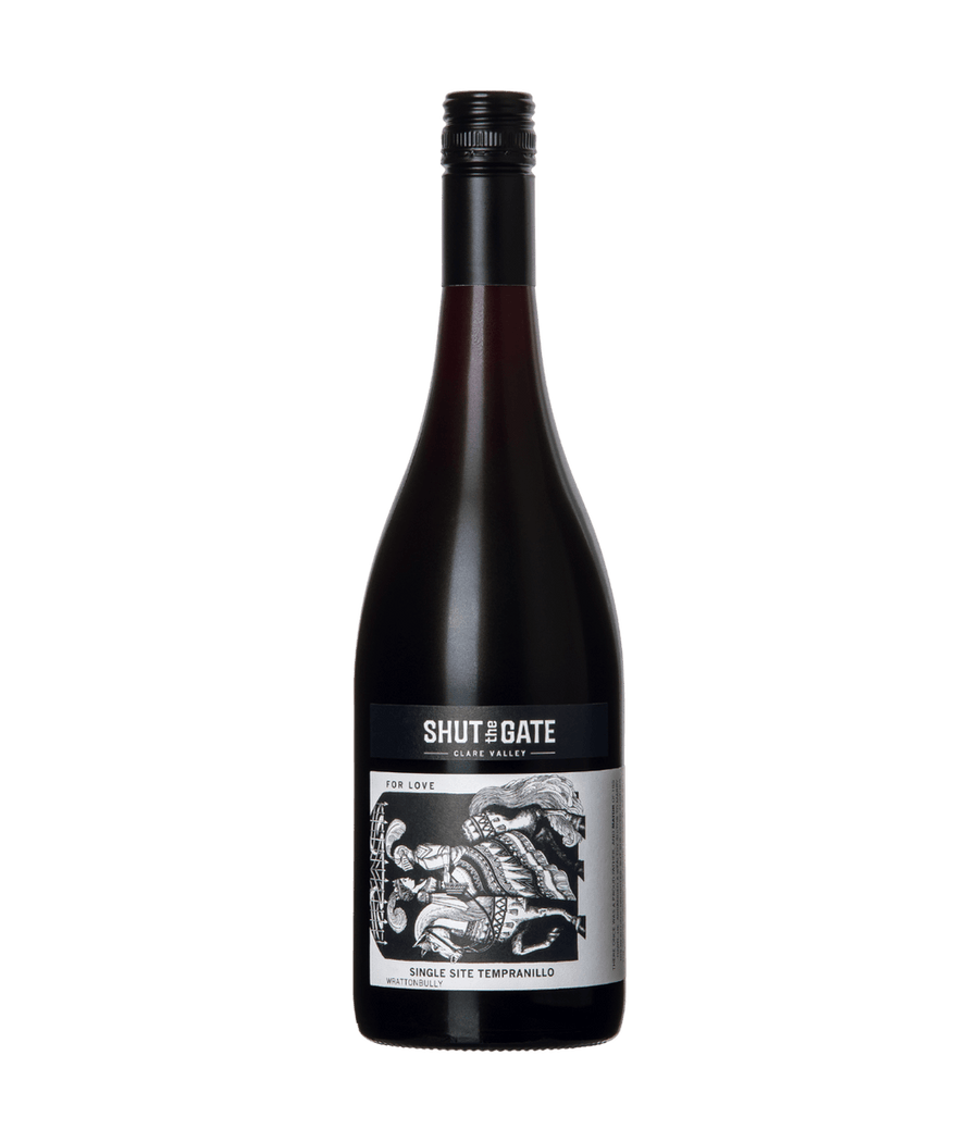 Shut the Gate 'For Love' Single Site Tempranillo 2023 - Caravan Wines & Spirits