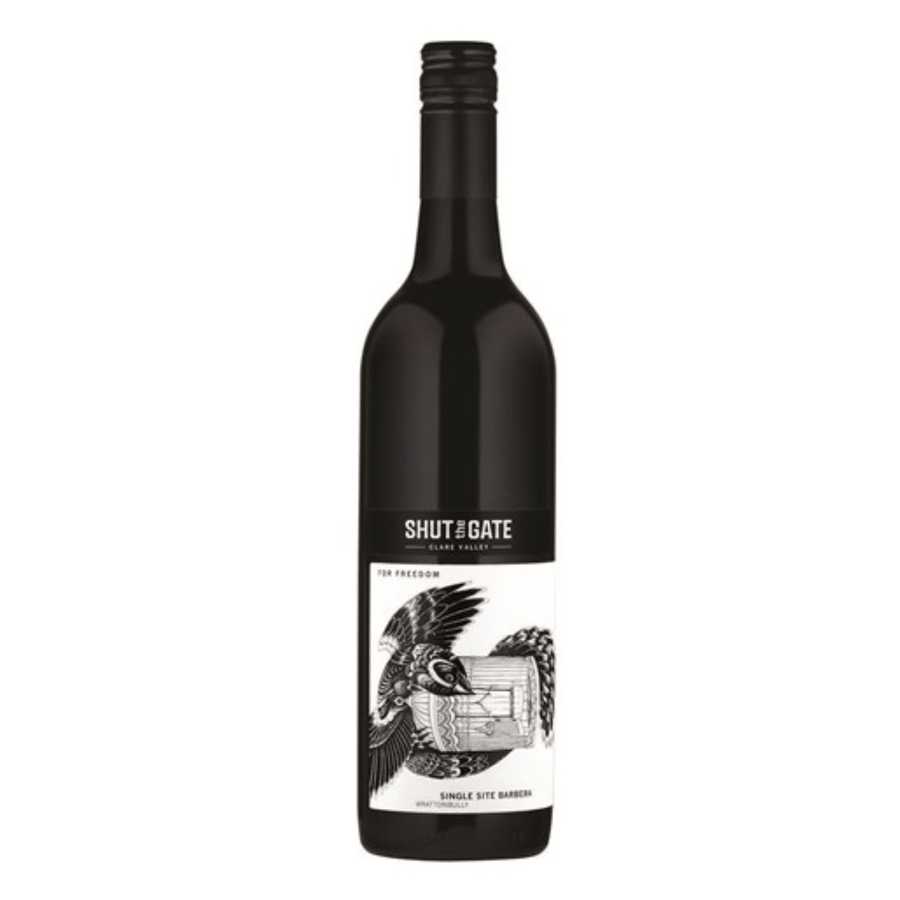 Shut the Gate Single Site Barbera 2021 - Caravan Wines & Spirits