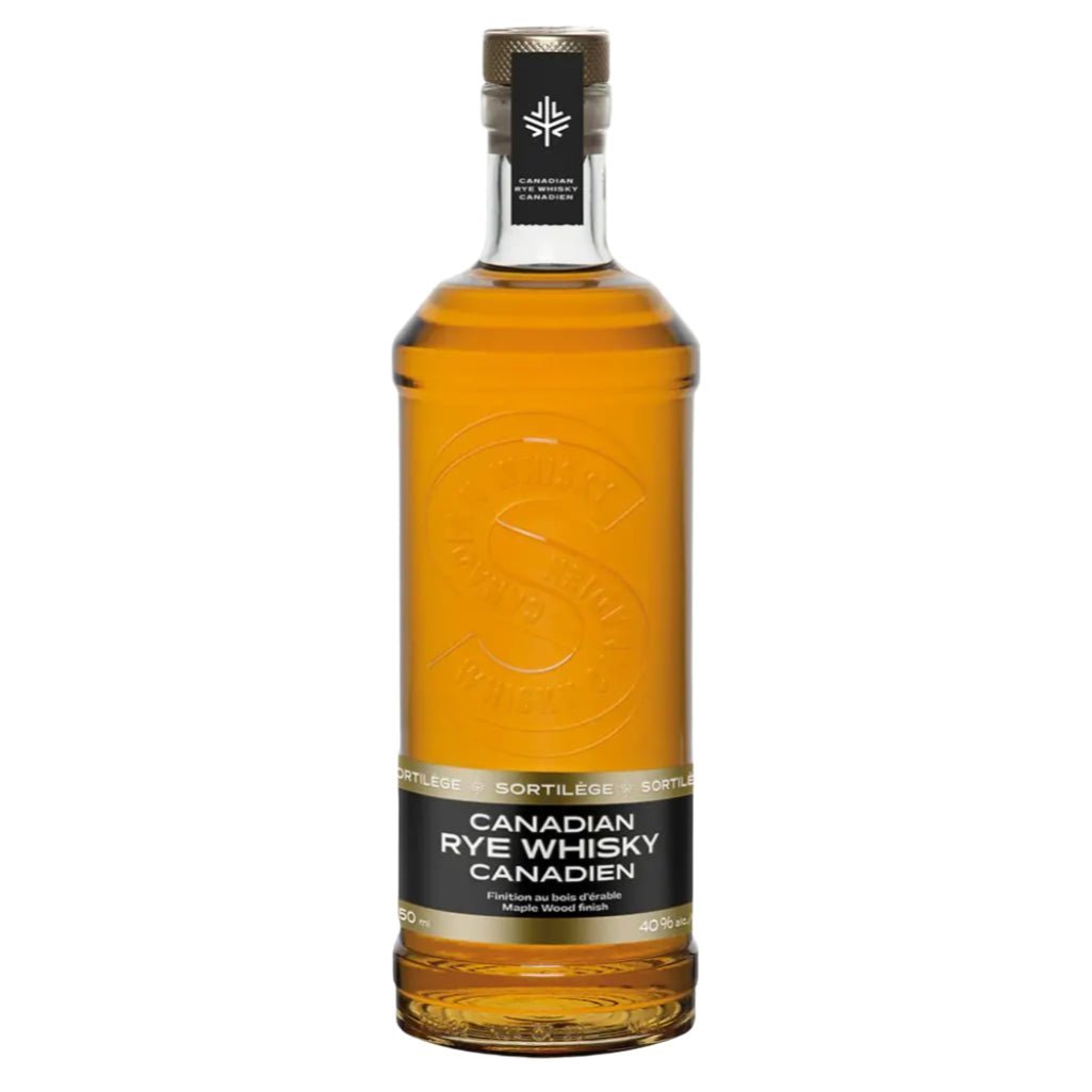 Sortilege Rye Whisky 3 Years 40% 750ml - Caravan Wines & Spirits