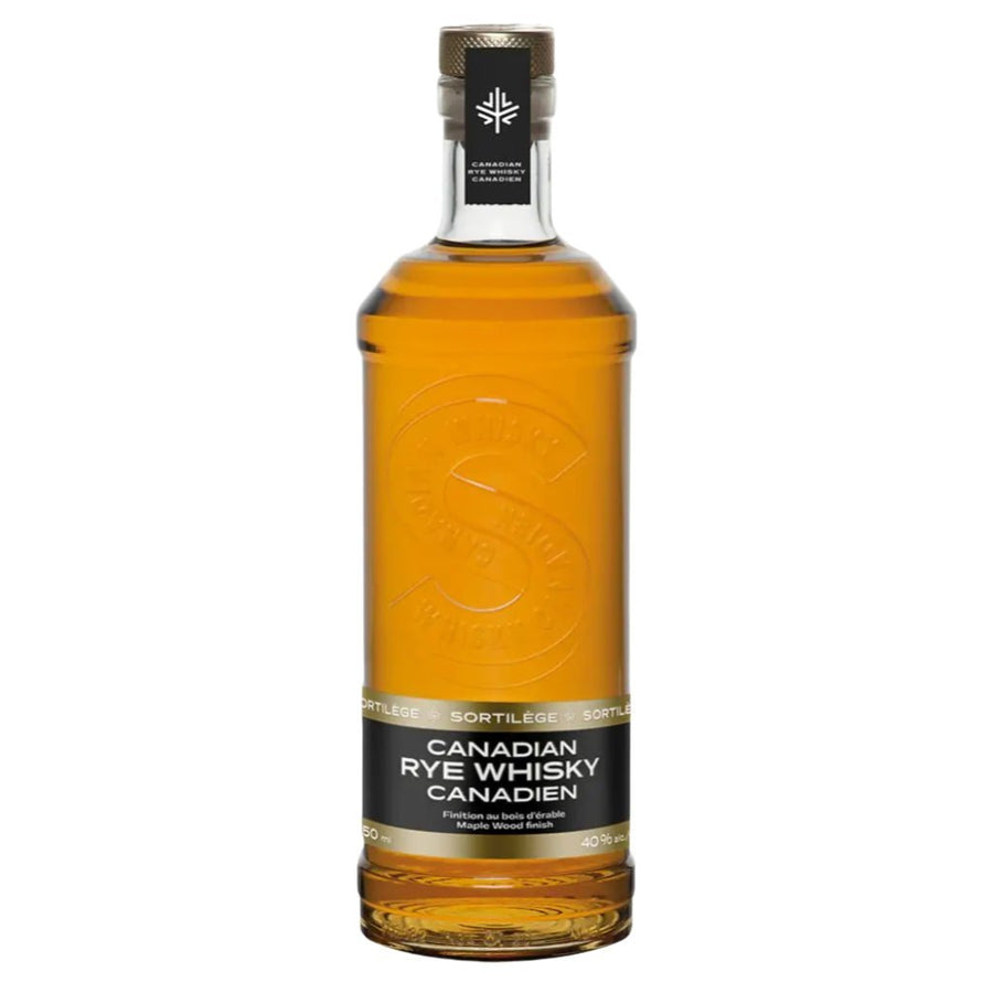 Sortilege Rye Whisky 3 Years 40% 750ml - Caravan Wines & Spirits