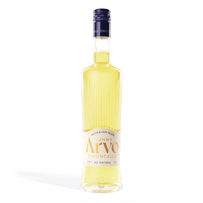 Three Foxes Sunny Arvo Limoncello 20% 700ml