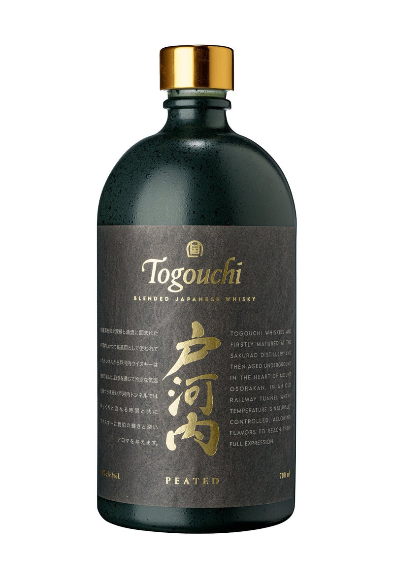 WDM Togouchi Whisky Peated 40% 700ml
