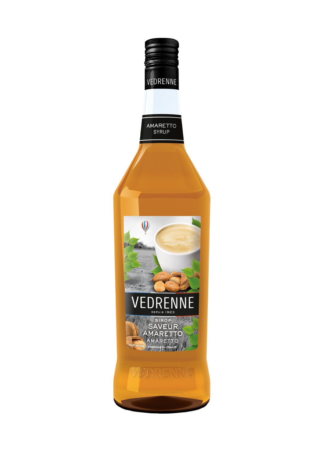 Vedrenne Amaretto Syrup 1L – Caravan Wines & Spirits
