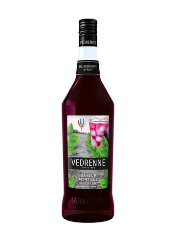 Blueberry Syrup VEDRENNE 1000ml