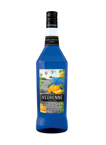 Vedrenne Curacao Syrup 1000ml