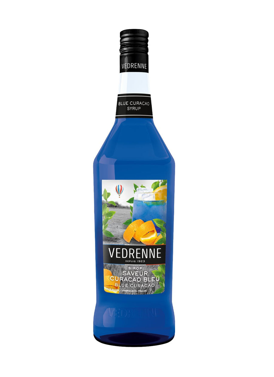 Vedrenne Curacao Syrup 1000ml