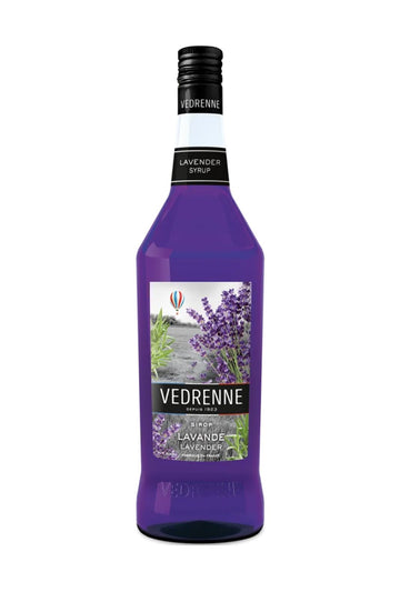 Lavender Syrup VEDRENNE ( lavande ) 1000ml