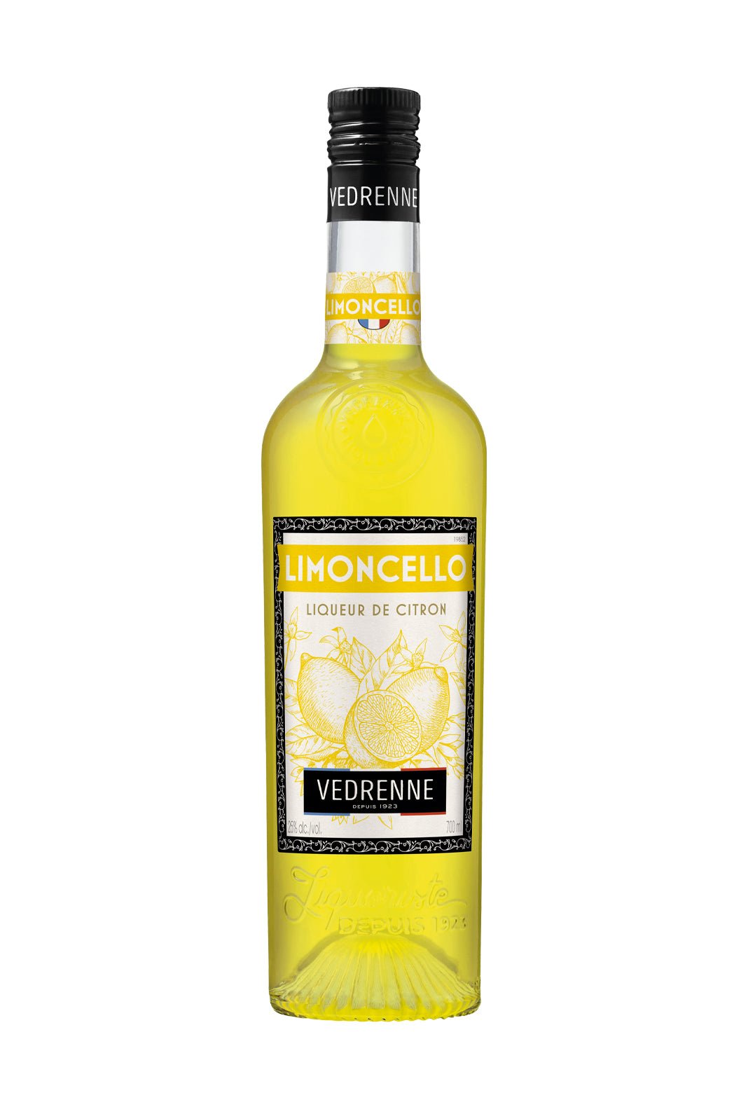 Vedrenne Limoncello Liqueur 25% 700ml