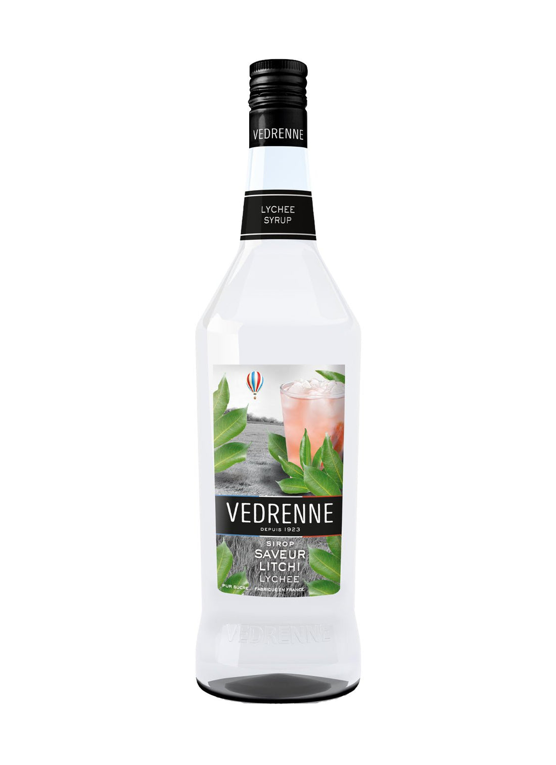 Lychee Syrup VEDRENNE  ( Litchi )   1000ml