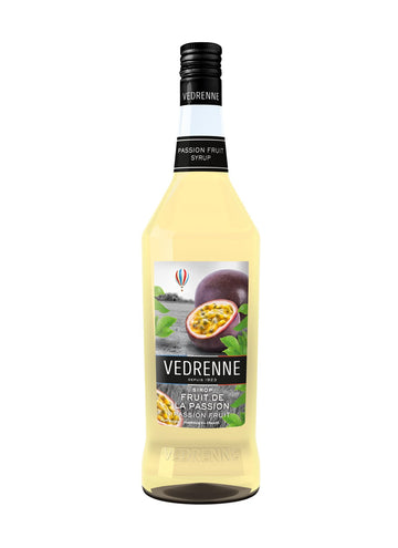 Passion Fruit Syrup VEDRENNE 1000ml