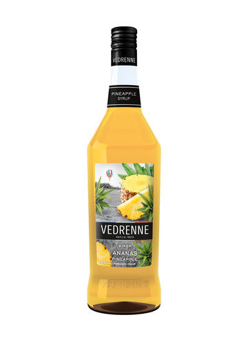 Vedrenne Pineapple Syrup 1000ml