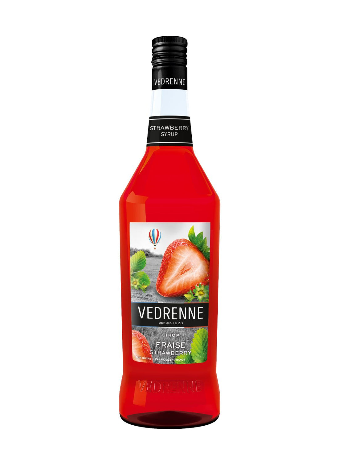 Strawberry Syrup VEDRENNE  1000ml