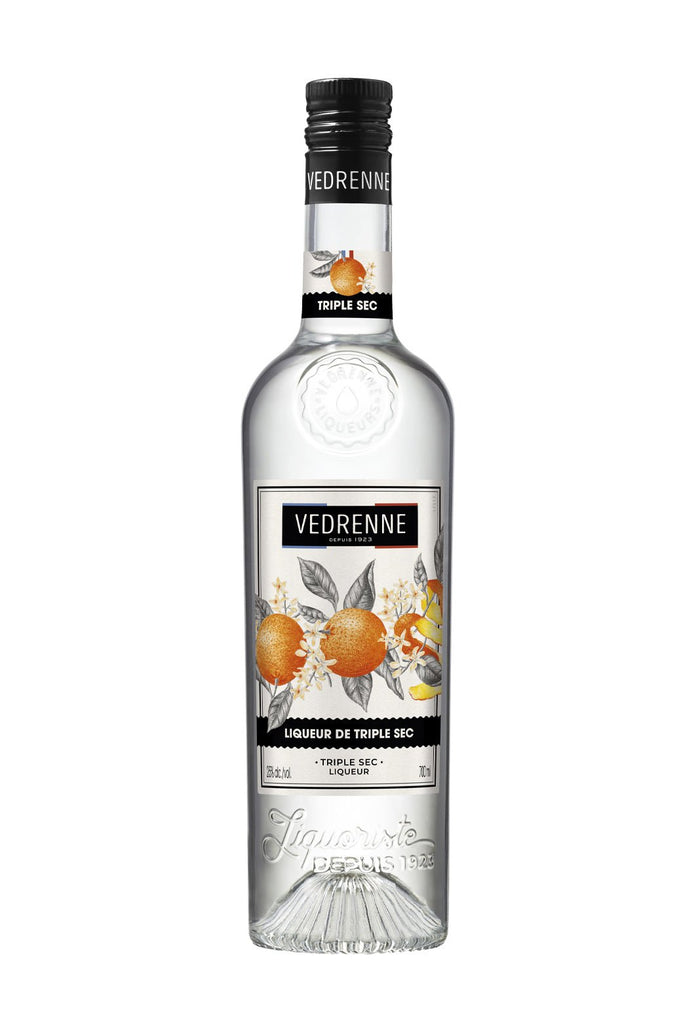 Vedrenne Triple Sec Liqueur (White Curacao) 25% 700ml