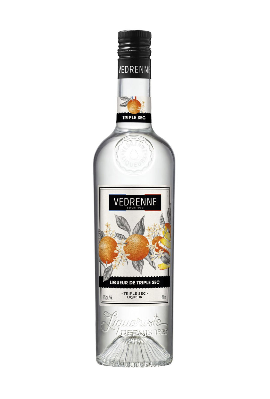 Vedrenne Triple Sec Liqueur (White Curacao) 25% 700ml