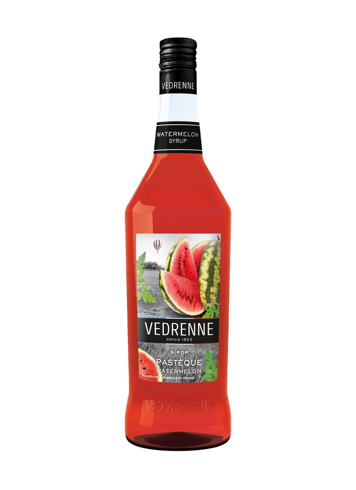 Watermelon Syrup VEDRENNE  1000ml
