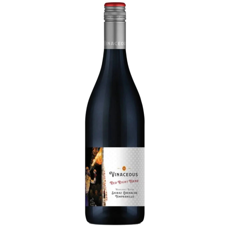 Vinaceous Red Right Hand Shiraz Grenache Tempranillo 2022