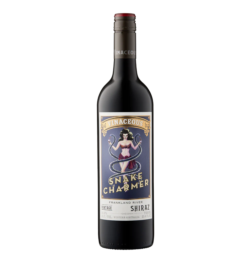 Vinaceous Snake Charmer Shiraz 2022