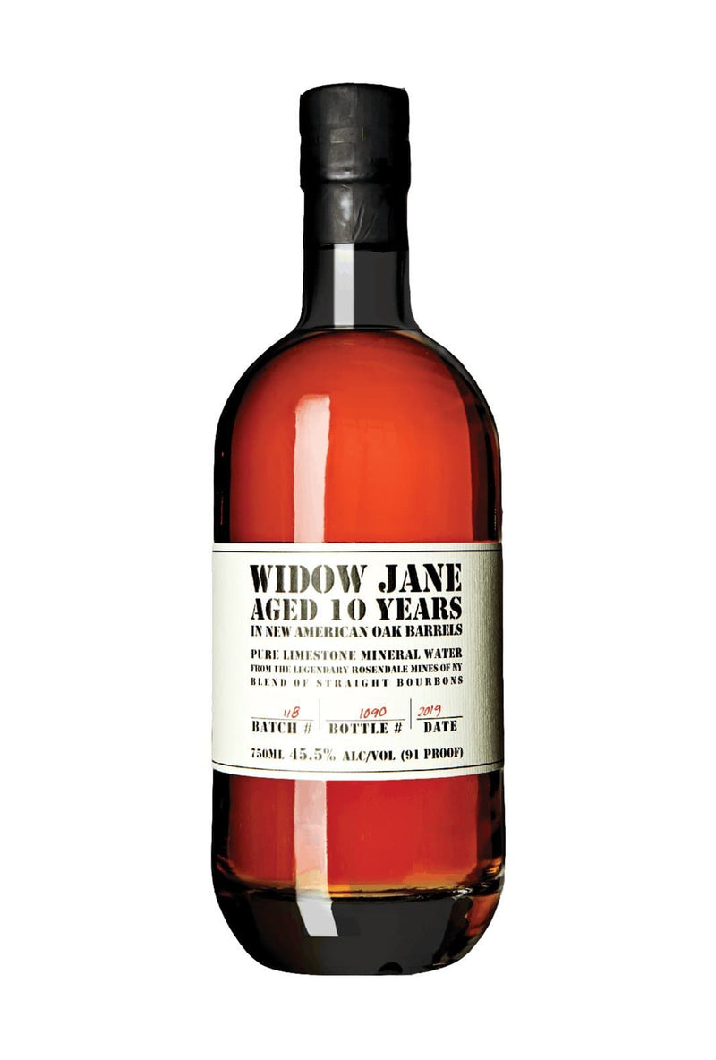 Widow Jane Bourbon 10 Yrs 700ml 45.5%
