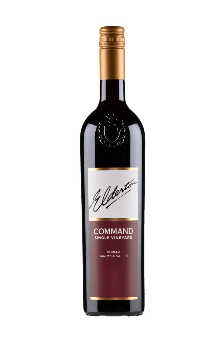 Elderton Command Single Vineyard Shiraz 2023 bottle