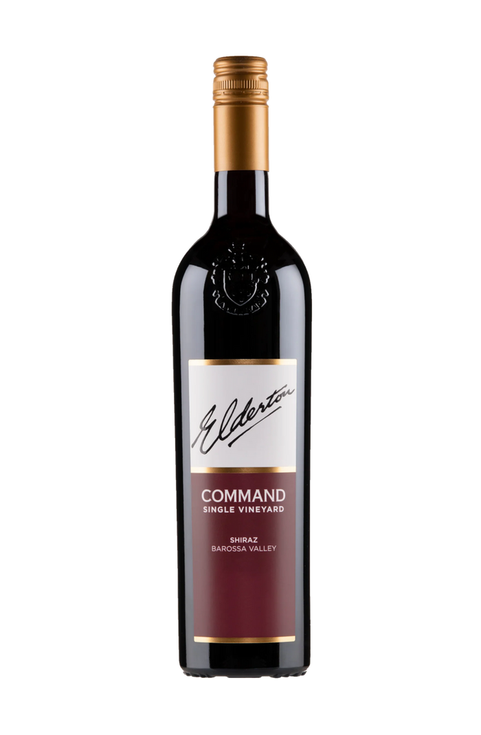Elderton Command Single Vineyard Shiraz 2023 bottle