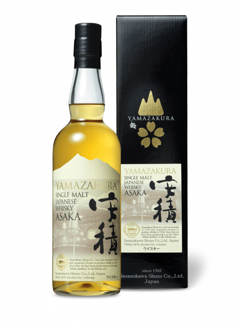WDM Yamazakura Asaka Single Malt Whisky 46% 700ml