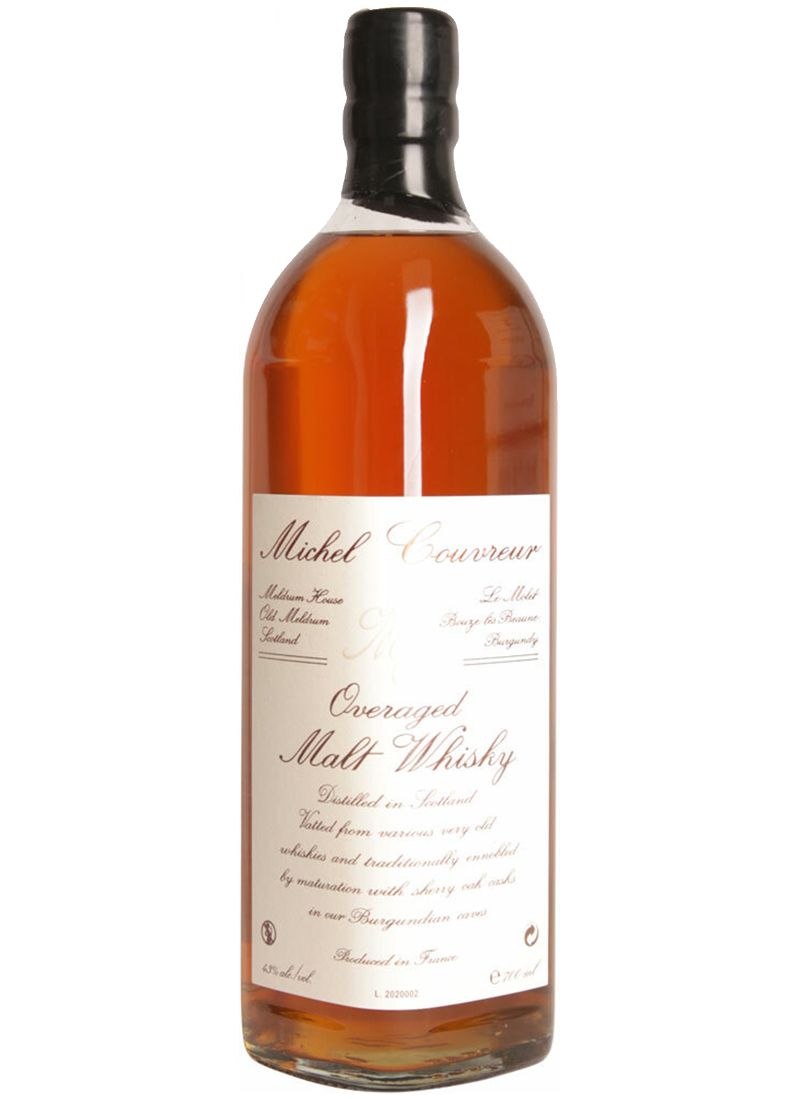 Michel Couvreur Whisky Peated Overaged