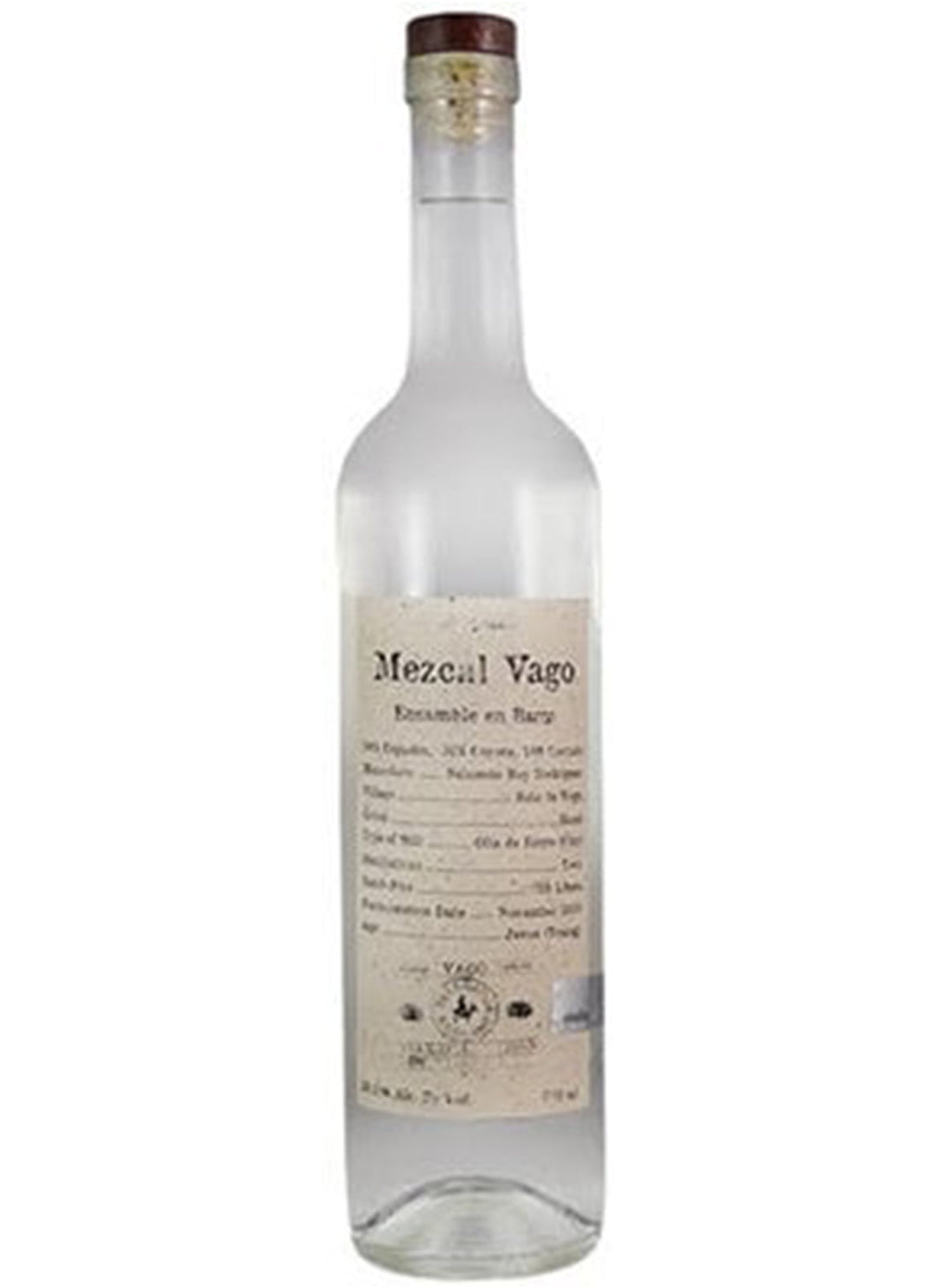 Mezcal Vago Ensamble REY