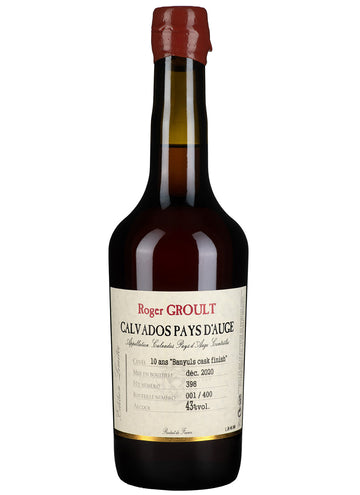 Roger Groult Calvados Pays D'Auge Banyuls Cask Finish