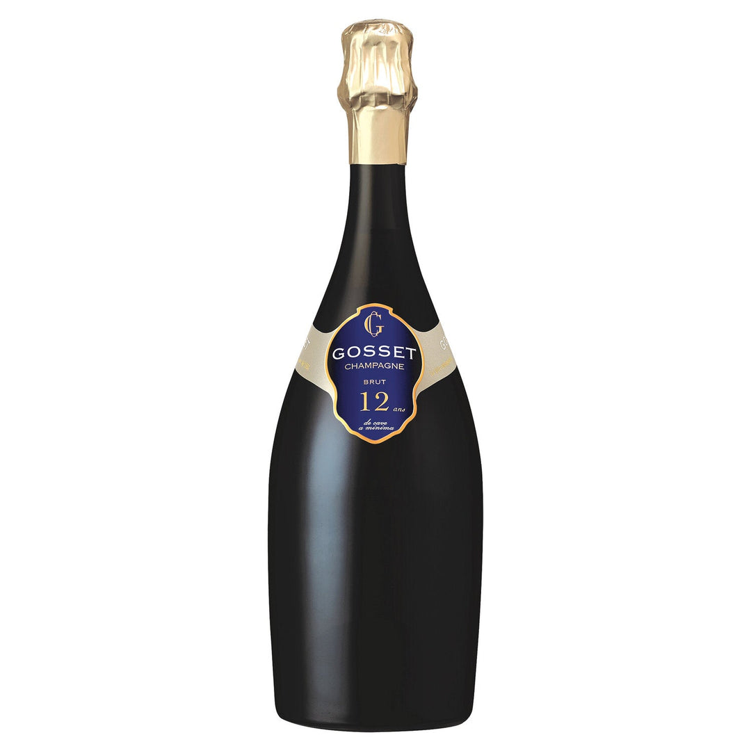 Gosset 12 Ans de Cave à Minima Brut
