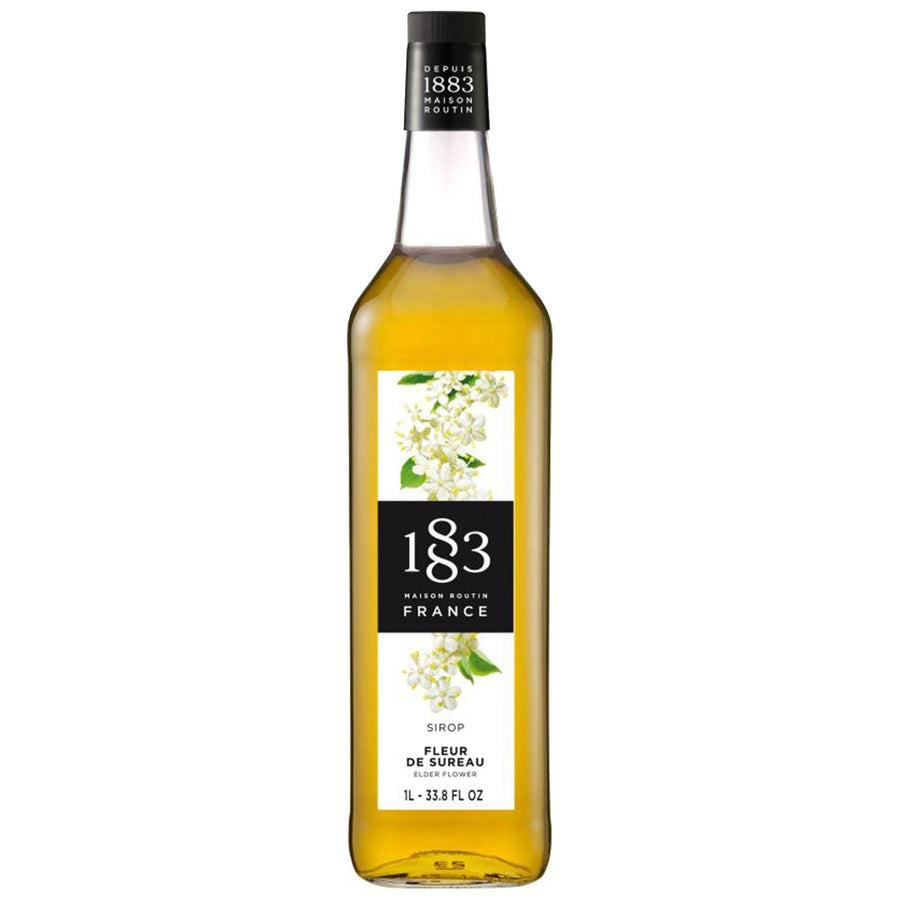 1883 Elderflower Syrup - Caravan Wines & Spirits