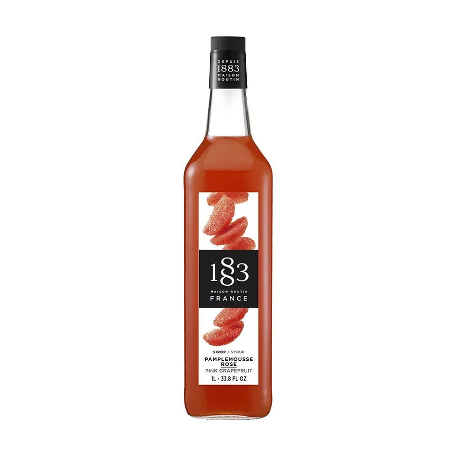 1883 Pink Grapefruit Syrup - Caravan Wines & Spirits