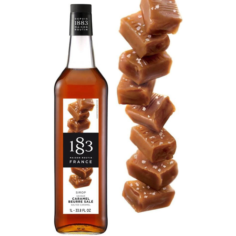 1883 Salted Caramel Syrup - Caravan Wines & Spirits