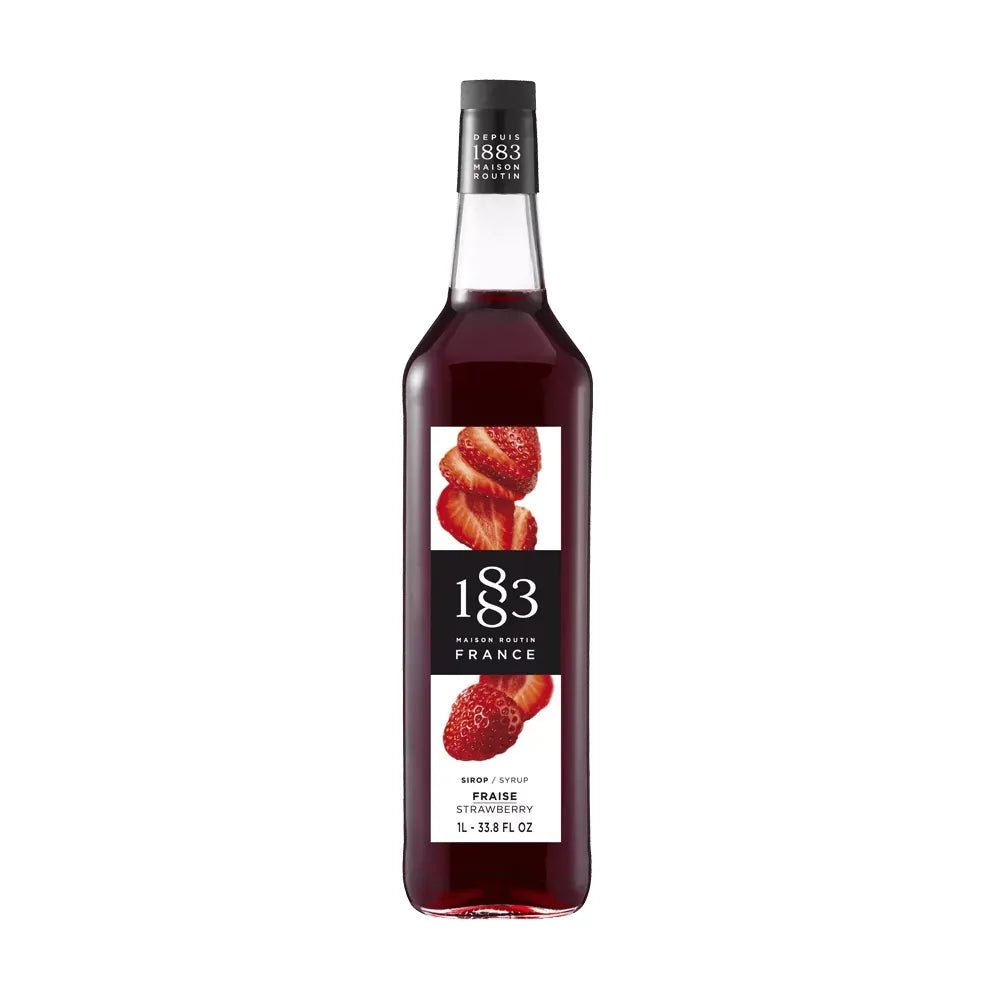 1883 Strawberry Syrup - Caravan Wines & Spirits