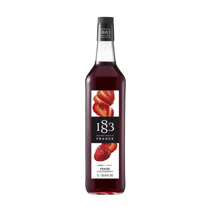 1883 Strawberry Syrup - Caravan Wines & Spirits