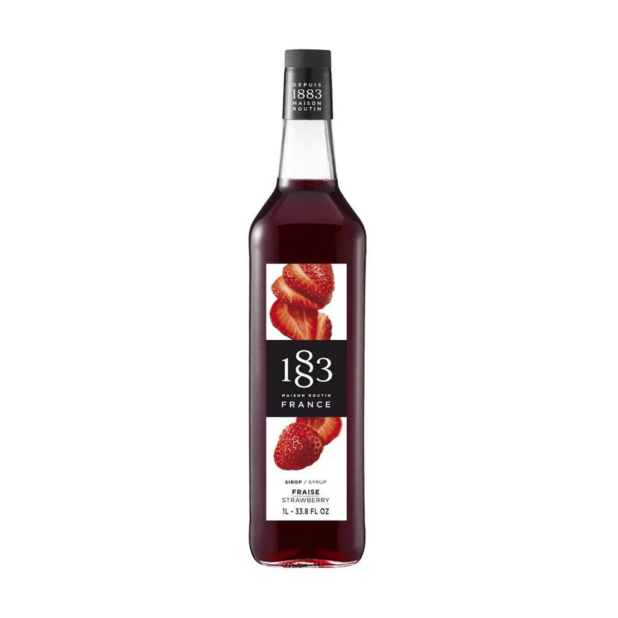 1883 Strawberry Syrup - Caravan Wines & Spirits