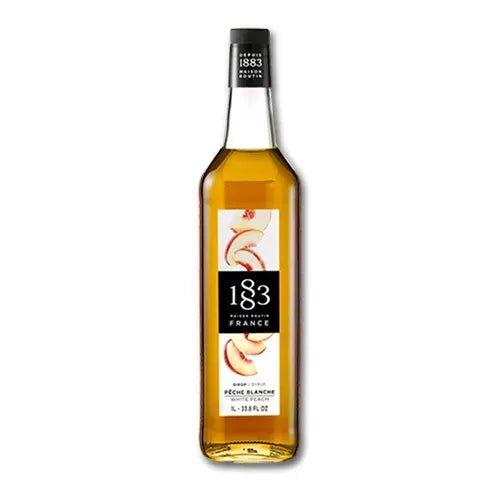 1883 White Peach Syrup - Caravan Wines & Spirits