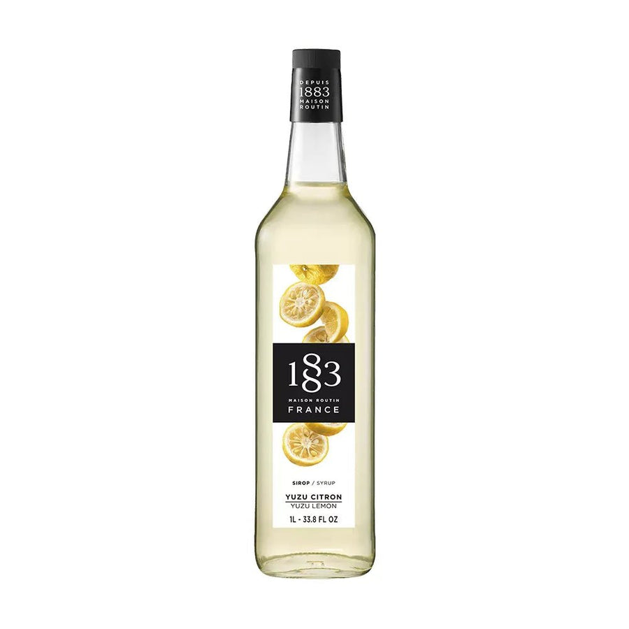 1883 Yuzu Syrup - Caravan Wines & Spirits