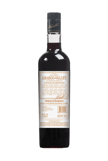 Amargo-Vallet Bitter Liqueur Angostura