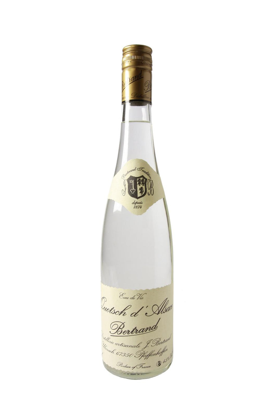 Bertrand Eau de Vie Quetsch (Blue Plum spirit)