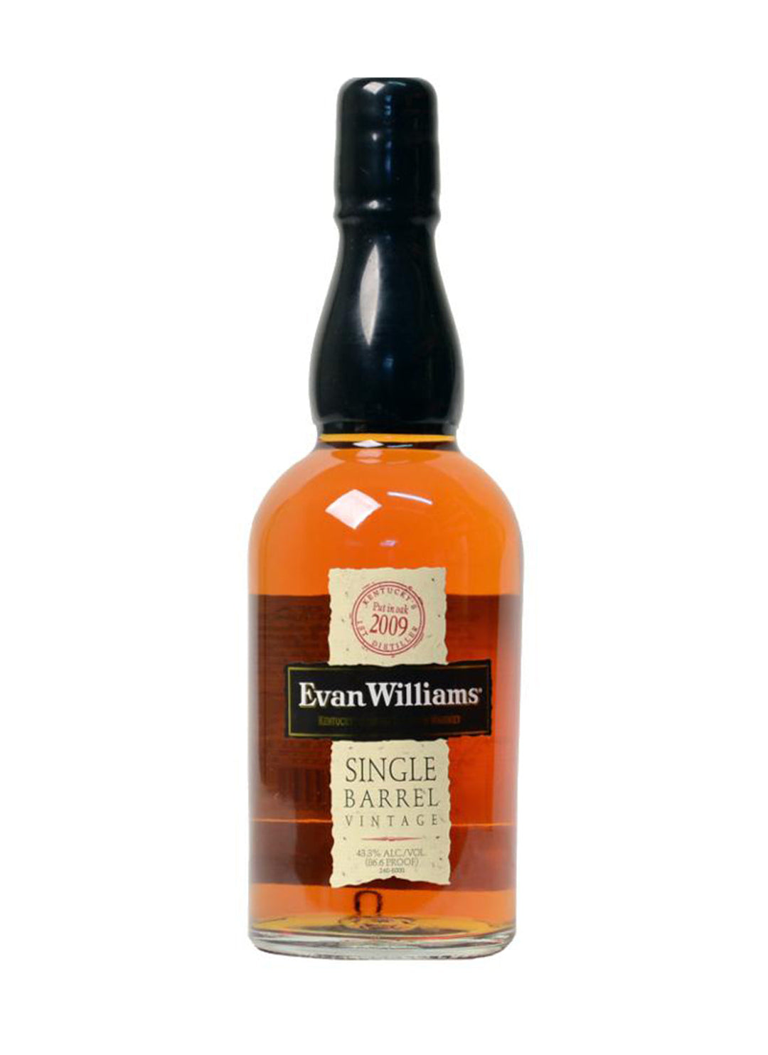 Evan Williams Single Barrel Bourbon Whiskey