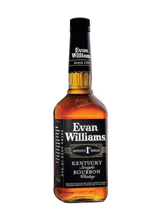 Evan Williams Black Label Bourbon